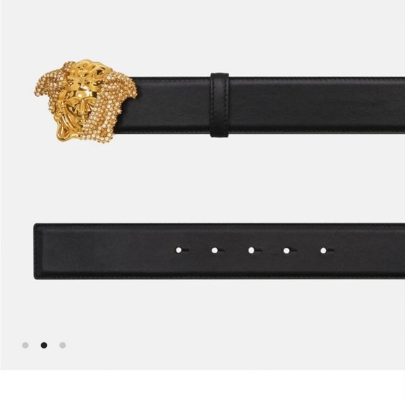 La medusa cristal belt Versace - Picture 7 of 7